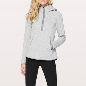 lululemon “fleece and thank you pullover”